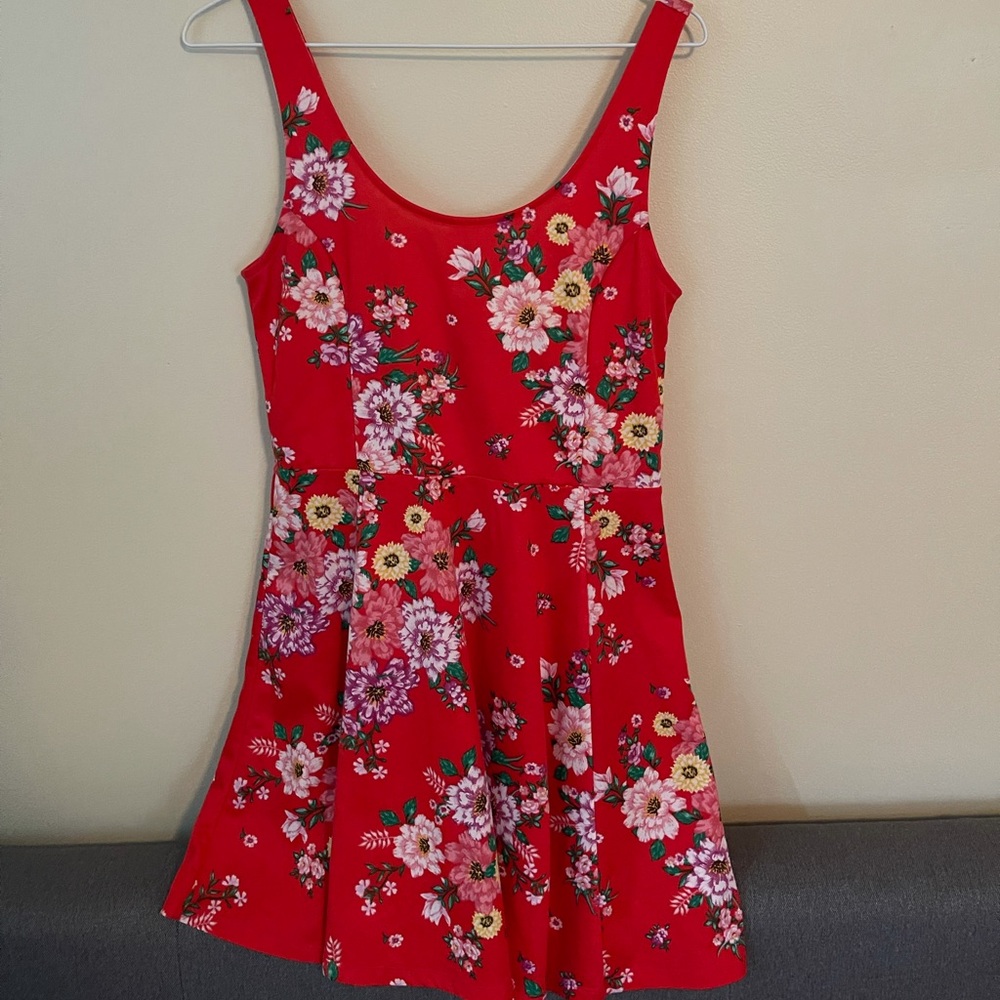 H&M floral dress size 12